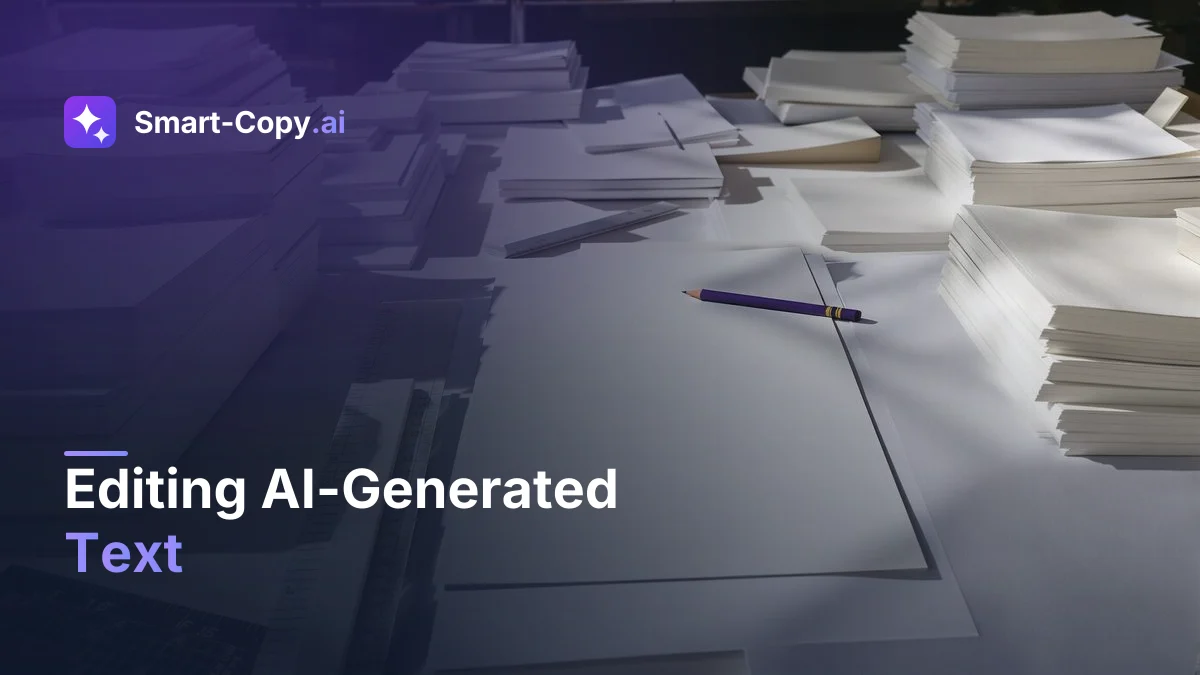 Editing AI-Generated Text: The Last 20% That Makes It Yours