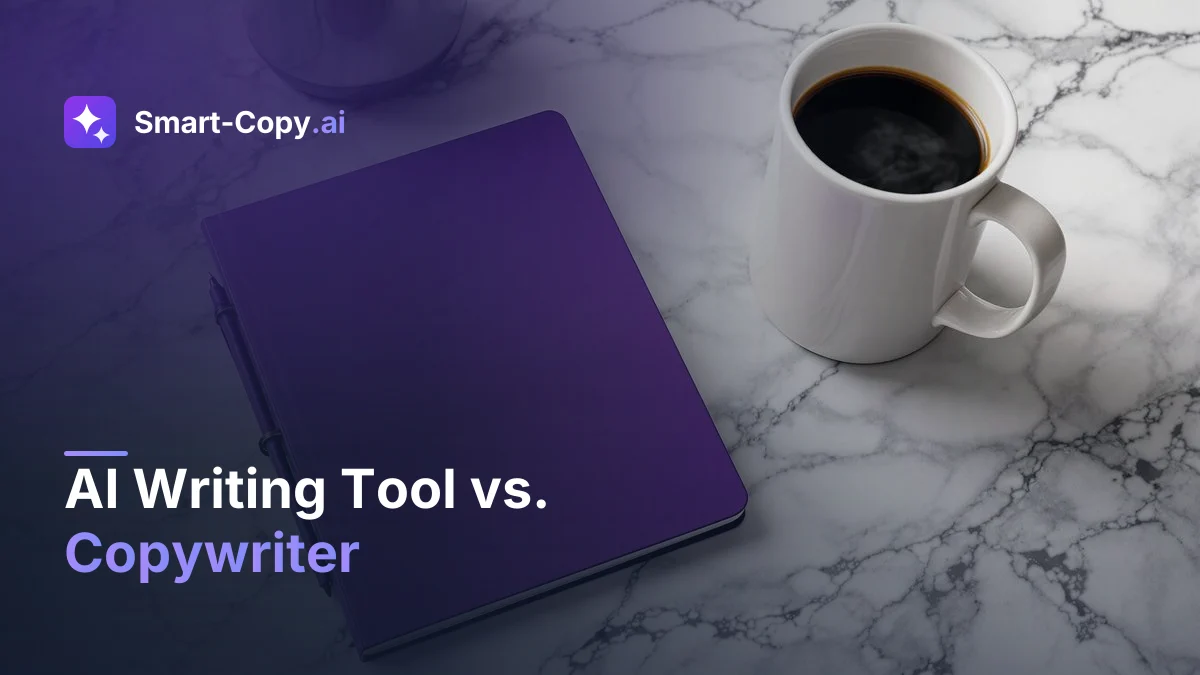 AI Writing Tool vs. Copywriter: A Decision Framework (and How to Cost It Honestly)