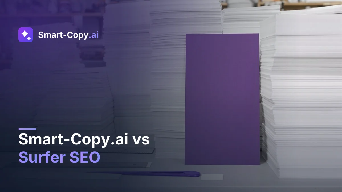 Smart-Copy.ai vs Surfer SEO — porównanie funkcji SEO