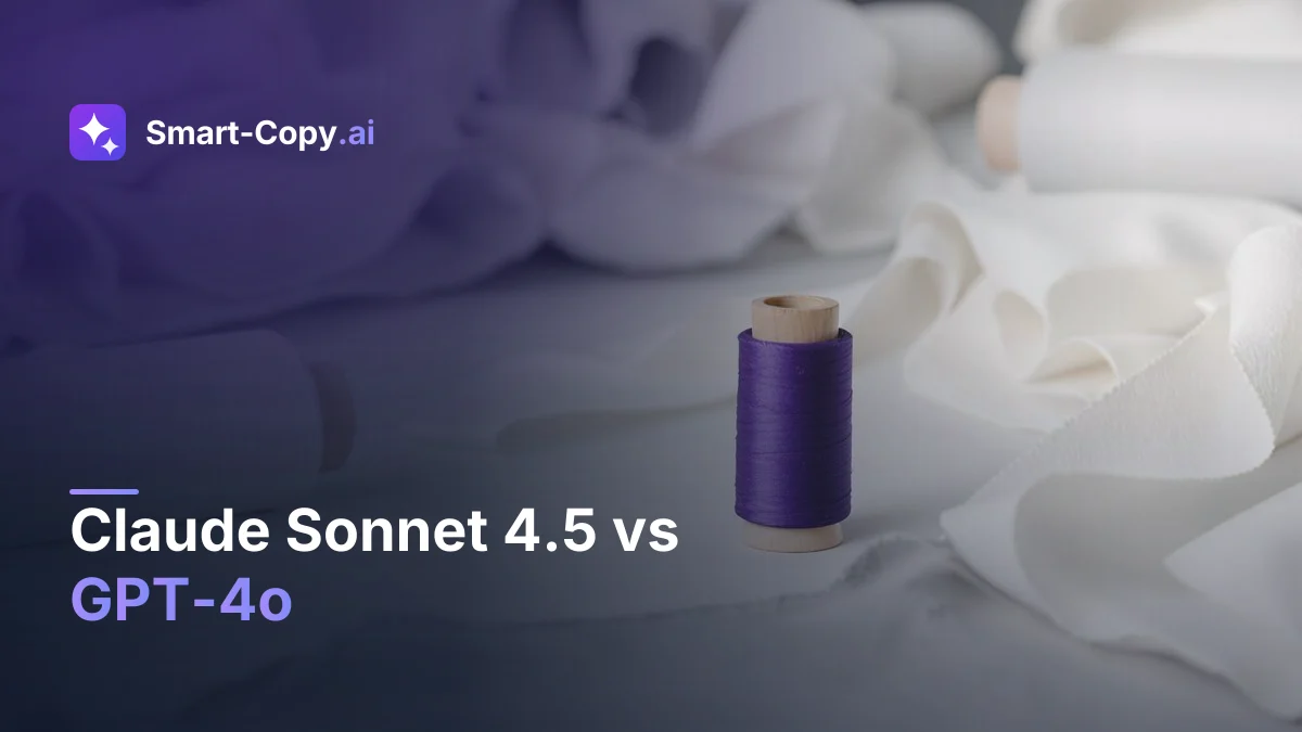 Claude Sonnet 4.5 vs GPT-4o — który model AI pisze lepsze długie teksty?