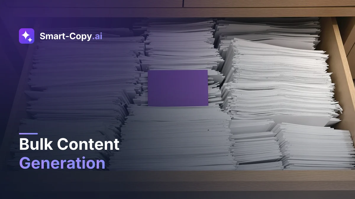 Bulk Content Generation — How to Order 10, 50, 100 Articles at Once