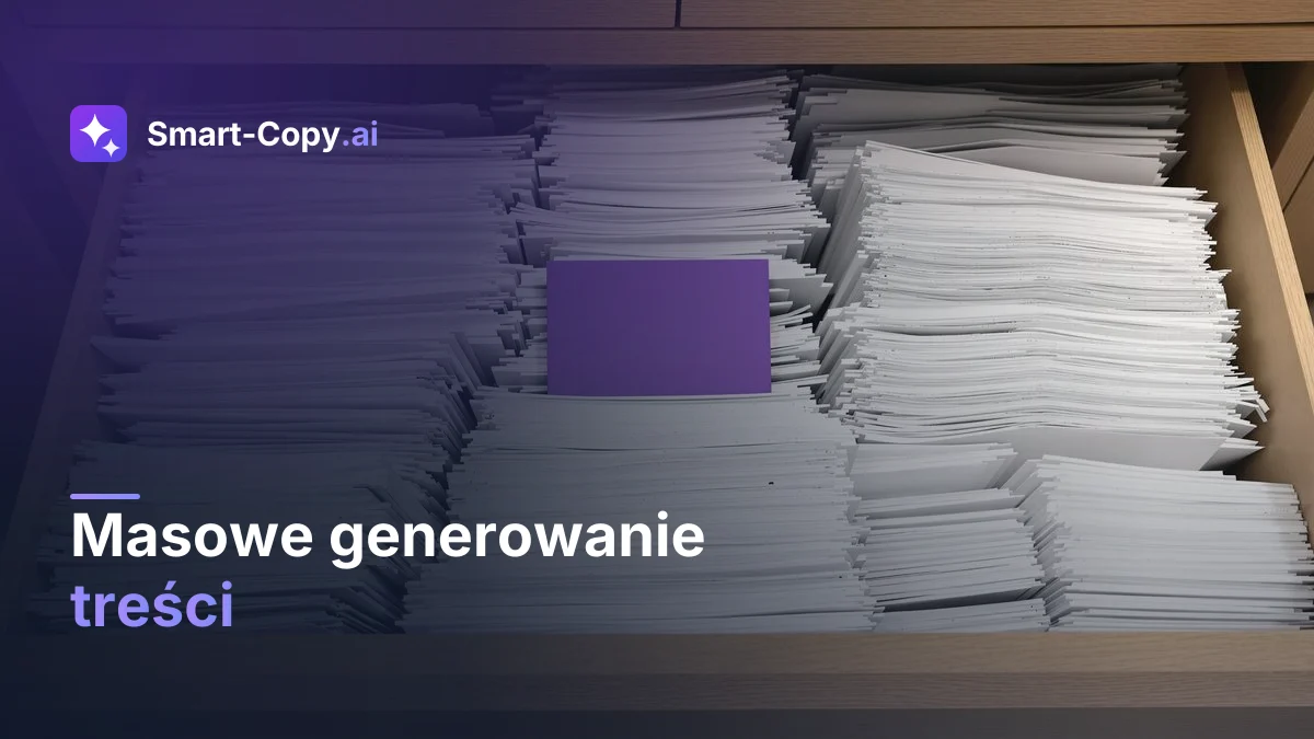 Masowe generowanie treści — jak zamówić 10, 50, 100 artykułów jednocześnie