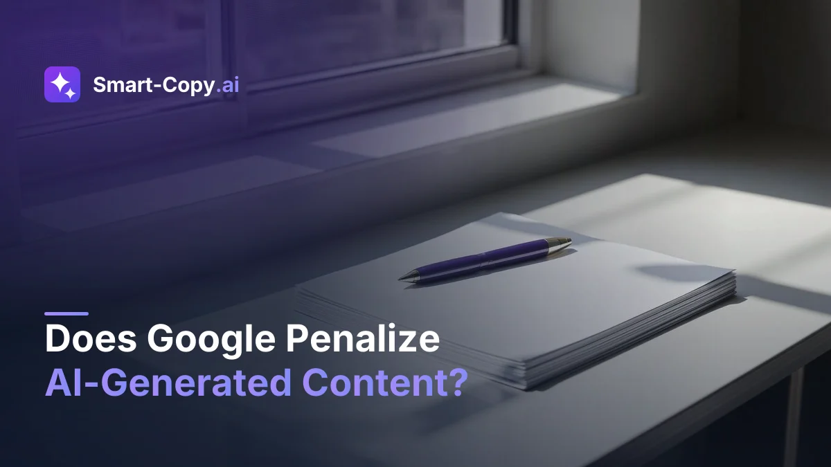 Does Google Penalize AI-Generated Content? Official Stance, E-E-A-T, and Practical Tips