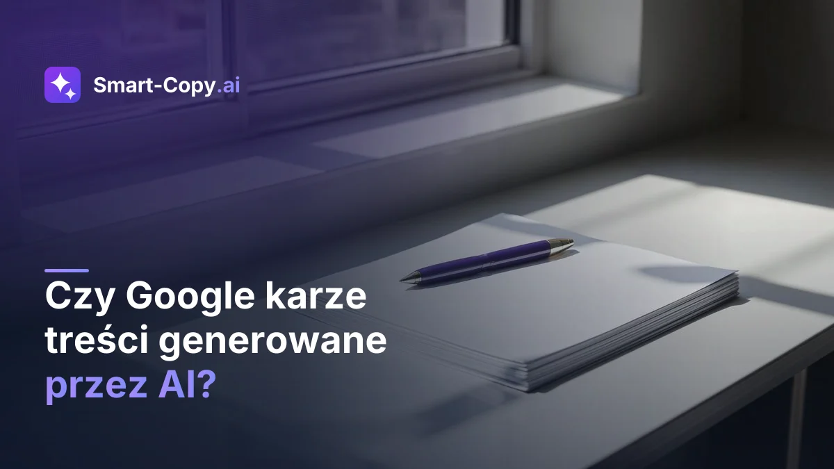 Czy Google karze treści generowane przez AI? Oficjalne stanowisko i co to znaczy dla Twojego SEO