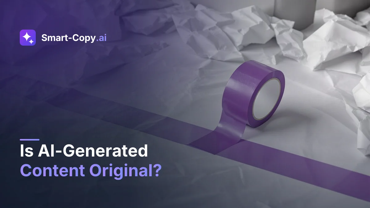 Is AI-Generated Content Original? The Truth About Plagiarism and Uniqueness