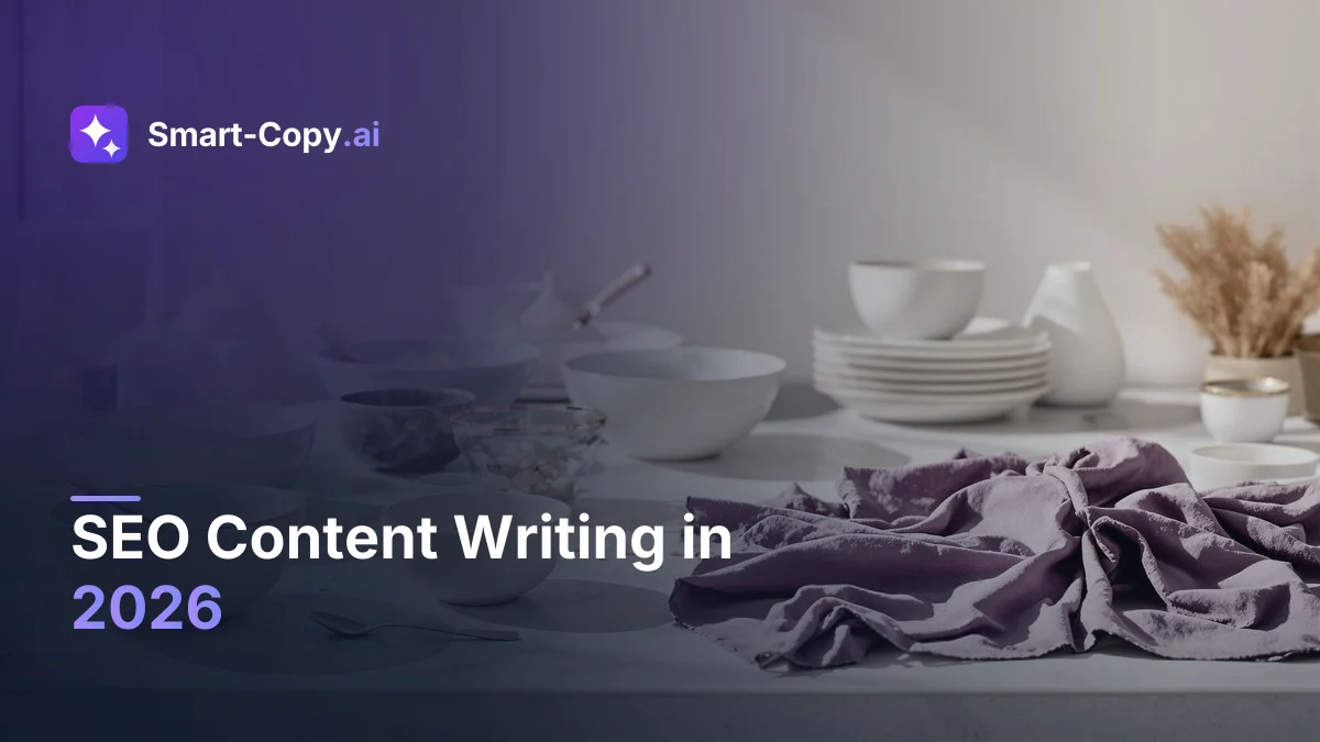 SEO Content Writing in 2026 — Complete Guide to Current Rules and Strategies