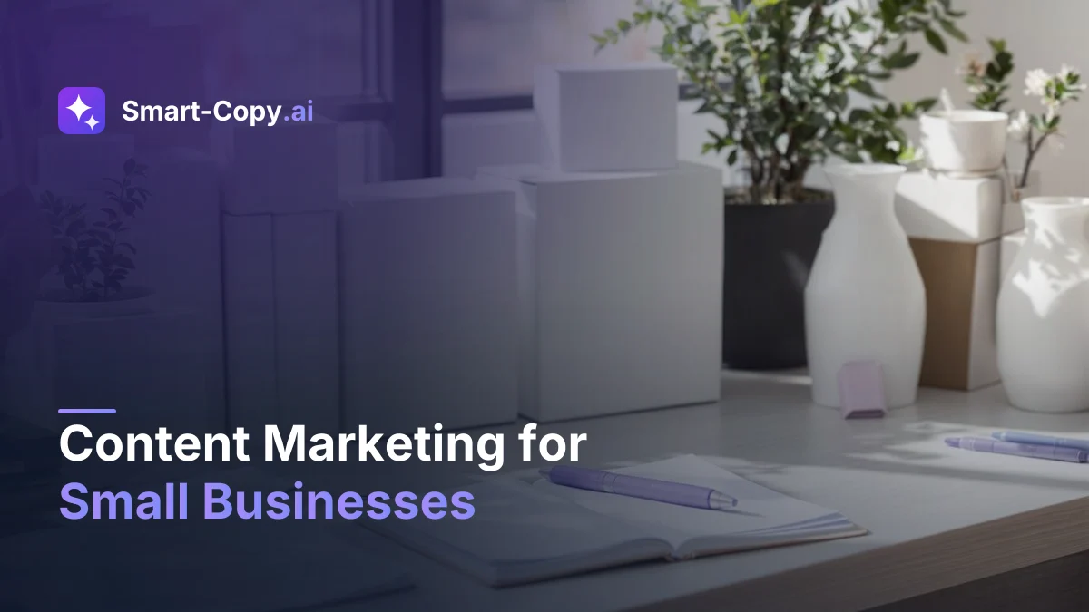 Content Marketing for Small Businesses — How to Create Content Without a Copywriter Budget